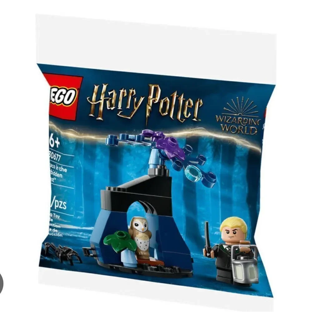 LEGO Harry Potter Draco in the Forbidden Forest 30677